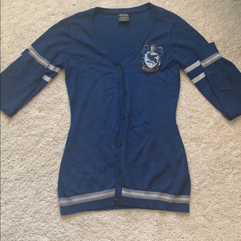 Ravenclaw button-up cardigan